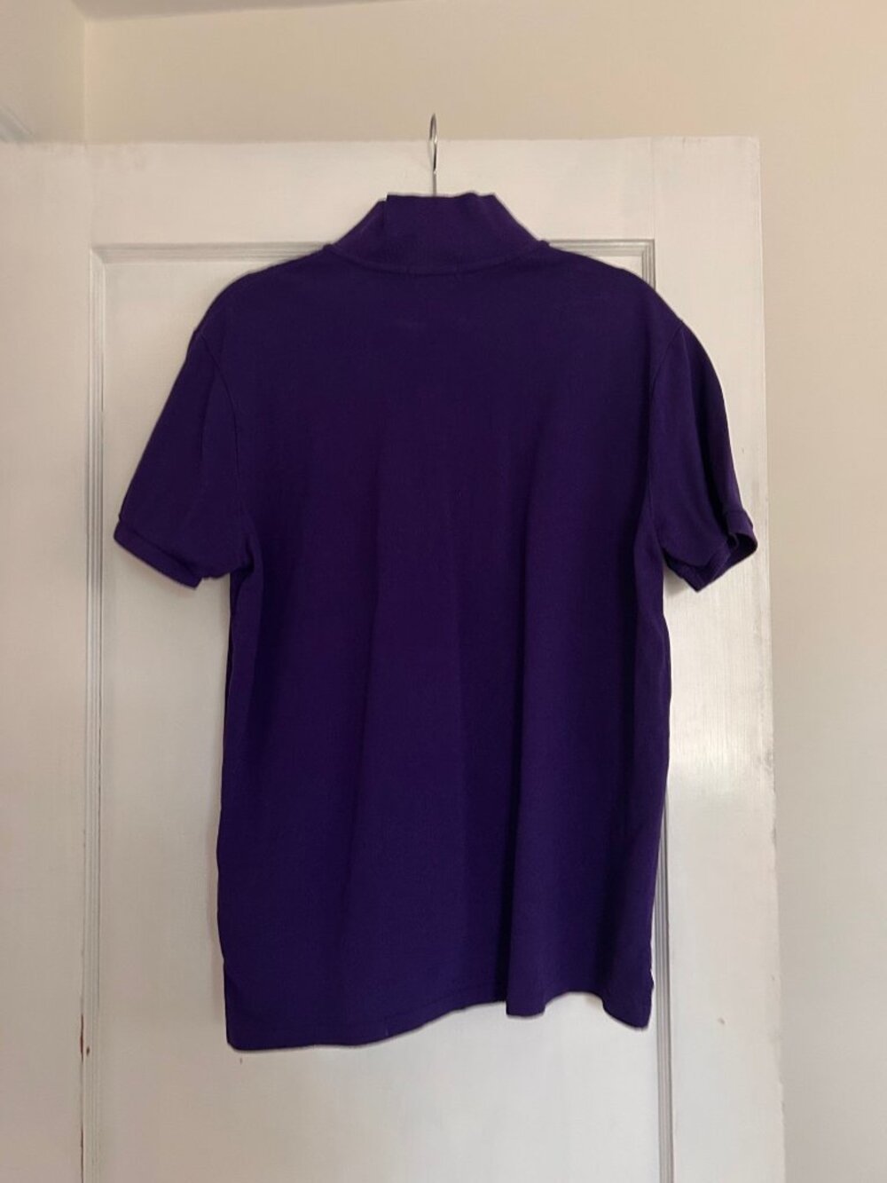 Polo Ralph Lauren Mesh Shirt | Men's Large | Slim Fit | Chalet Purple - Picture 3 of 5